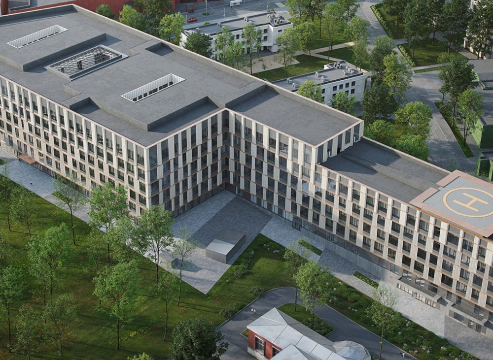 Детская городская клиническая больница Святого Владимира